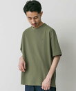 『別注』LACOSTE×DOORS moss stitch ShortSleeve T-shirts