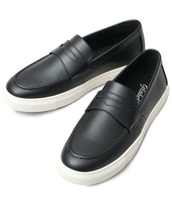 BACKYARD FAMILY glabella COIN LOAFER SNEAKERS ���[�� �V���[�Y�E�C ���[�t�@�[ �u���b�N�y���������z