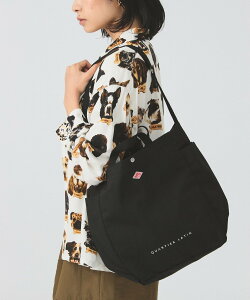 Ray BEAMS �yWEB����zDANTON / CANVAS 2WAY TOTE BAG��QUARTIER LATIN�� �r�[���X �E�C���� �o�b�O �g�[�g�o�b�O �z���C�g�y���������z