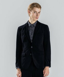 �ySALE�^30%OFF�zJOSEPH HOMME �V�f�ށy�X�g���b�`�z�g���R�[�h�X�g���b�` �W���P�b�g �W���[�t �I�� �W���P�b�g�E�A�E�^�[ ���̑��̃W���P�b�g�E�A�E�^�[ �u���b�N �x�[�W�� �l�C�r�[�y��������