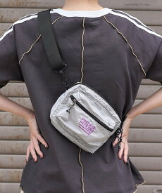 FREDRIK PACKERS 別注 ACCORD SHOULDER フリークスストア バッグ ボディバッグ・ウエストポーチ ブラック シルバー【送料無料】