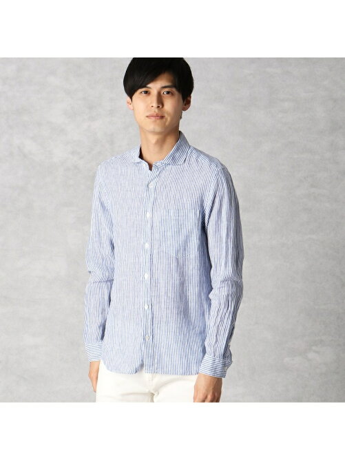 Comme Ca Men フレンチリネンシャツ Rakuten Fashion 楽天ファッション 旧楽天ブランドアベニュー R