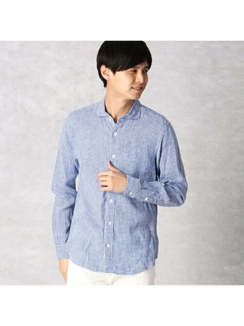 Comme Ca Men フレンチリネンシャツ Rakuten Fashion 楽天