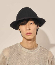 arth arth Silk Braid Fedora / アース オーバーライド 帽子 ハット ホワイト グレー ブラック【送料無料】