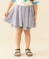 BEAMS mini 【WEB限定】インショーツ フレアスカート 2026SS(90~140cm) ビームス ミニ スカート その他の…