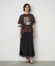 【接触冷感】アソート転写Tシャツ