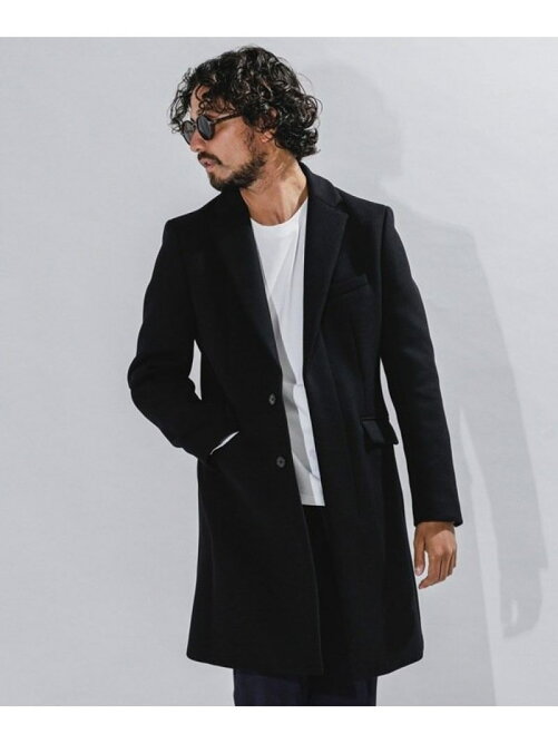 Nano Universe Super140 S メルトンチェスターコート Rakuten Fashion 楽天ファッション 旧楽天 ブランドアベニュー Bt8039