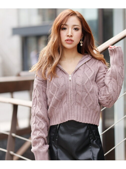 Lip Service ボリュームケーブルニットpk Rakuten Fashion 楽天ファッション 旧楽天ブランドアベニュー Bw0039