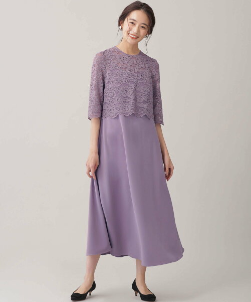 Nano Universe 3way ラッセルレースワンピース Rakuten Fashion 楽天ファッション 旧楽天 ブランドアベニュー Bw9039