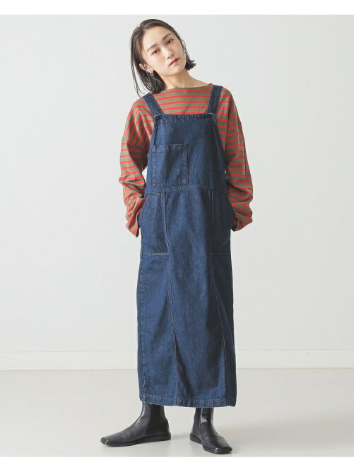 Beams Lights Beams Lights 12オンス デニム ジャンパーワンピース Rakuten Fashion 楽天ファッション 旧楽天ブランドアベニュー Df1039