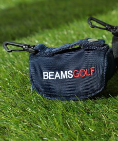 BEAMS GOLF [定番]ボールケース ギフト ビームス ゴルフ 財布・ポーチ・ケース ポーチ ネイビー ブラック【送料無料】