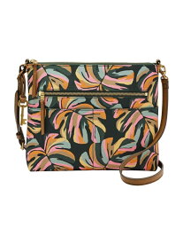 【SALE／50%OFF】FOSSIL FOSSIL/(W)FIONA CROSS BODY ZB1715322 フォッシル バッグ ショルダーバッグ ブラック【送料無料】