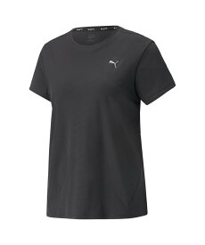 【SALE／54%OFF】PUMA ウィメンズ ランニング RUN FAVORITE Tシャツ プーマ トップス カットソー・Tシャツ ブラック