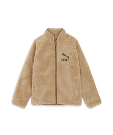 【SALE／54%OFF】PUMA メンズ ビッグキャット ボア ジャケット プーマ ジャケット・アウター その他のジャケット・アウター【送料無料】