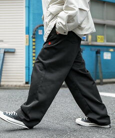 U.S. POLO ASSN. ロゴ刺繍バルーンシルエットシェフパンツ カジュアル パンツ その他のパンツ ブラック ベージュ グレー ブルー ホワイト カーキグリーン ブラウン【送料無料】