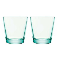 IITTALA [公式] イッタラ カルティオ タンブラー ペア ウォーターグリーン イッタラ 食器・調理器具・キ…