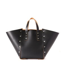 GARDEN TOKYO Hender Scheme/エンダースキーマ/assemble hand bag wide M ガーデン バッグ その他のバッグ ブラック【送料無料】