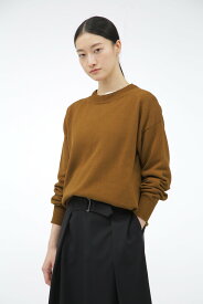 【SALE／50%OFF】MARGARET HOWELL CHUNKY COTTON LINEN マーガレット・ハウエル トップス ニット ブラック ブラウン【送料無料】