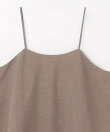 【2SET】テックリネンキャミソール×パンツセットアップ