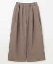 【2SET】テックリネンキャミソール×パンツセットアップ