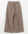 【2SET】テックリネンキャミソール×パンツセットアップ