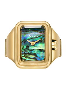 FOSSIL �t�H�b�V�� �����O�E�H�b�` ���f�B�[�X �A�i���O ES5411 ���v �w�� ���N�G�� �t�H�b�V�� �A�N�Z�T���[�E�r���v �r���v�y���������z