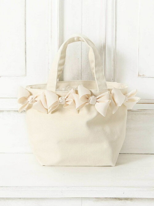 Cocoonist ミニリボントートバッグ Rakuten Fashion 楽天