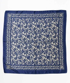 チャイハネ 【チャイハネ】レトロスカーフ アミナコレクション ファッション雑貨 スカーフ・バンダナ レッド ブルー