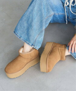 LE TALON UGG/AO W CLASSIC ULTRA MINI PLATFORM ^ V[YEC u[c uEyz