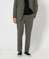 【SALE／40%OFF】UNITED ARROWS ライトパーテックス ノープリーツ パンツ UA COZY -2WAYストレッチ・ウォ…