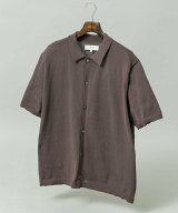 URBAN RESEARCH ROSSO 『UR TECH』AIRDRY半袖ポロカーディガン アーバンリサーチロッソ トップス カーデ…