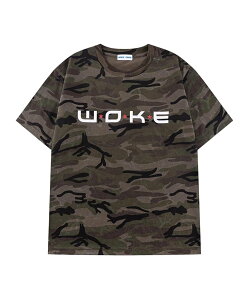 JOINT WORKS WOKE EDGE / �E�H�[�N�G�b�W Dot Star Tee �W���C���g���[�N�X �g�b�v�X �J�b�g�\�[�ET�V���c �O���[ �J�[�L�O���[���y���������z