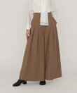 ハイウエストワイドチノパンツ
