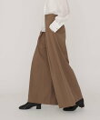 ハイウエストワイドチノパンツ