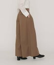 ハイウエストワイドチノパンツ