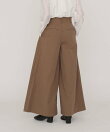 ハイウエストワイドチノパンツ