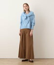 ハイウエストワイドチノパンツ