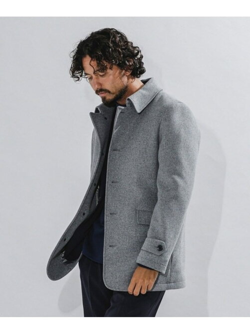 Nano Universe Super140 S メルトンシングルpコート Rakuten Fashion 楽天ファッション 旧楽天ブランドアベニュー Bt8040