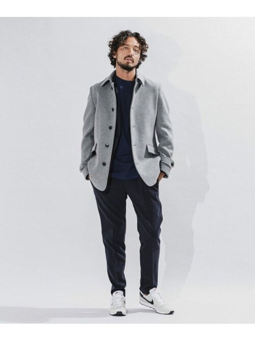 Nano Universe Super140 S メルトンシングルpコート Rakuten Fashion 楽天ファッション 旧楽天ブランドアベニュー Bt8040