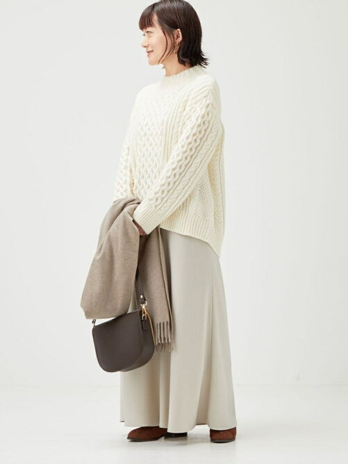 United Arrows Green Label Relaxing Xs H148 155cm Sc ケーブル ハイネック プルオーバー ニット Rakuten Fashion 楽天ファッション 旧楽天ブランドアベニュー Bu0040