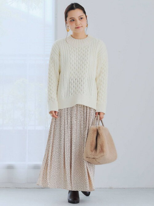 United Arrows Green Label Relaxing Xs H148 155cm Sc ケーブル ハイネック プルオーバー ニット Rakuten Fashion 楽天ファッション 旧楽天ブランドアベニュー Bu0040