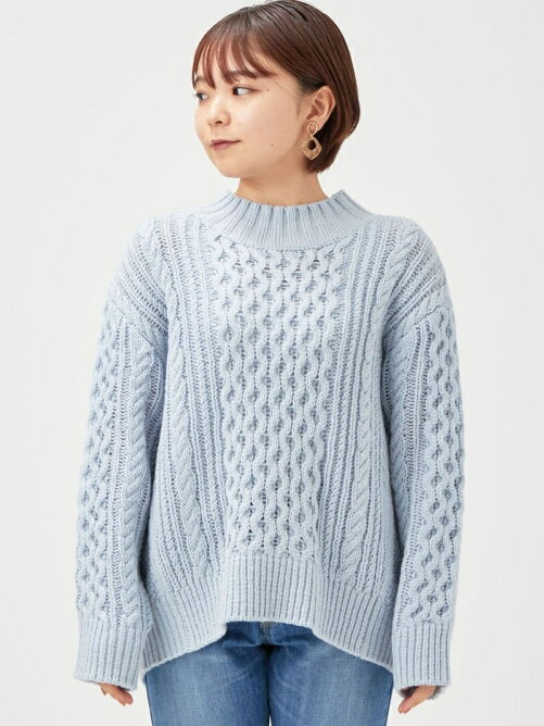 United Arrows Green Label Relaxing Xs H148 155cm Sc ケーブル ハイネック プルオーバー ニット Rakuten Fashion 楽天ファッション 旧楽天ブランドアベニュー Bu0040