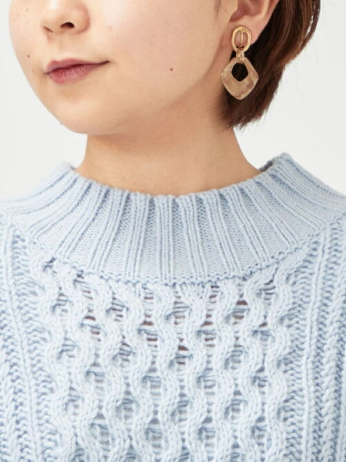 United Arrows Green Label Relaxing Xs H148 155cm Sc ケーブル ハイネック プルオーバー ニット Rakuten Fashion 楽天ファッション 旧楽天ブランドアベニュー Bu0040