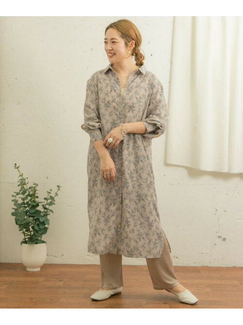 Urban Research Items 花柄シャツワンピース Rakuten Fashion 楽天ファッション 旧楽天ブランドアベニュー Ce1040