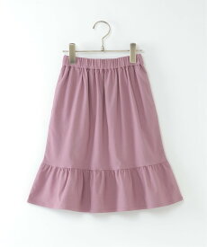 【SALE／50%OFF】ikka ティアードスカート(100~160cm) イッカ スカート その他のスカート ピンク