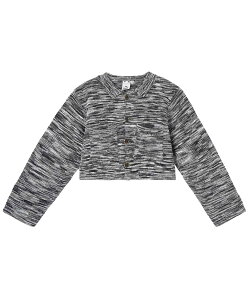�ySALE�^70%OFF�zX-girl MELANGE KNIT CARDIGAN �G�b�N�X�K�[�� �g�b�v�X �j�b�g �O���[�� �C�G���[ �u���b�N�y���������z