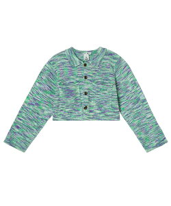 �ySALE�^70%OFF�zX-girl MELANGE KNIT CARDIGAN �G�b�N�X�K�[�� �g�b�v�X �j�b�g �O���[�� �C�G���[ �u���b�N�y���������z