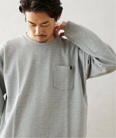 【SALE／30%OFF】JOURNAL STANDARD relume 【UNIVERSAL OVERALL / ユニバーサルオーバーオール】別注 ポンチ長袖Tシャツ ジャーナル スタンダード レリューム トップス カットソー・Tシャツ ホワイト ブラック グレー【送料無料】