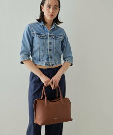 IACUCCI ラーナ M ALCE イアクッチ バッグ トートバッグ ネイビー グレー ブラウン【送料無料】