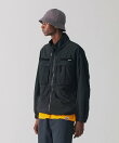 GARMENT DYED PUFFER MILITARY JACKET